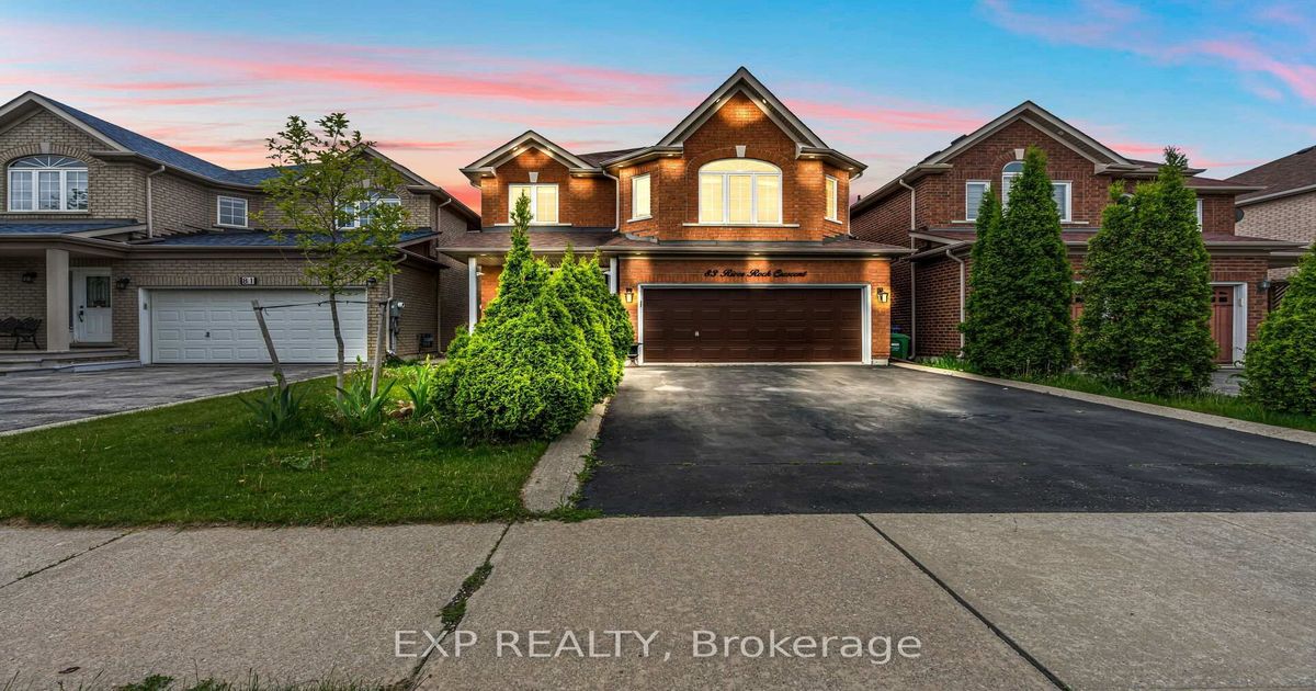 83 River Rock Crescent Brampton