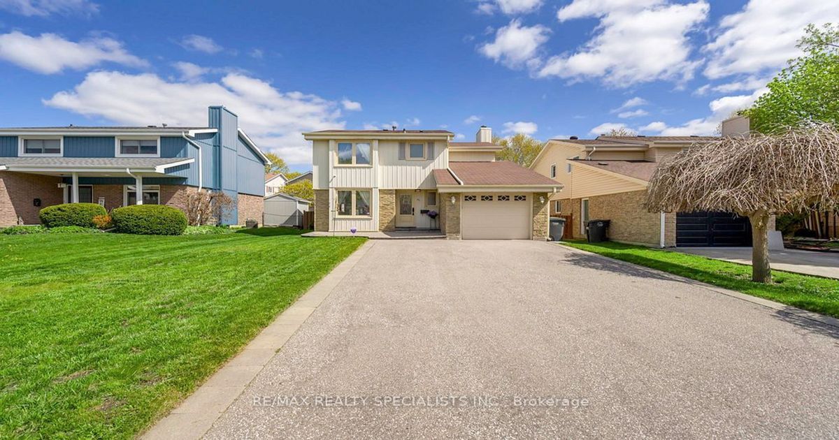 65 Somerset Drive Brampton