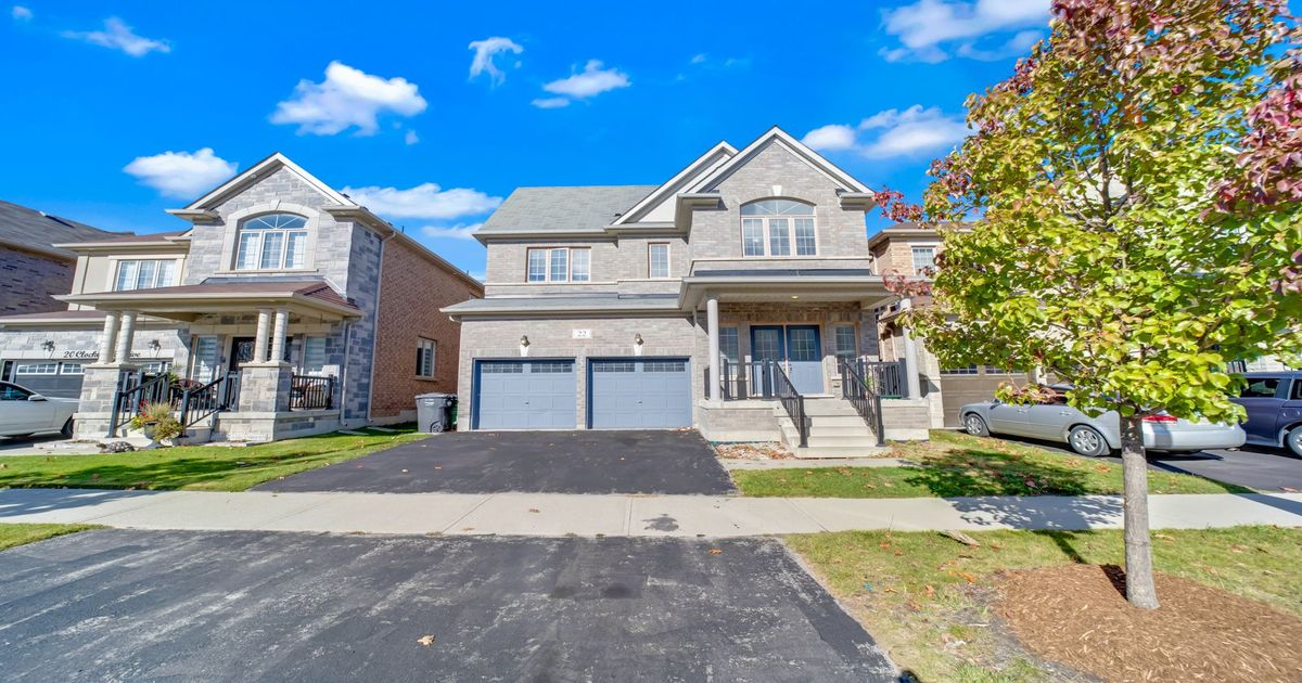 22 Clockwork Drive Brampton