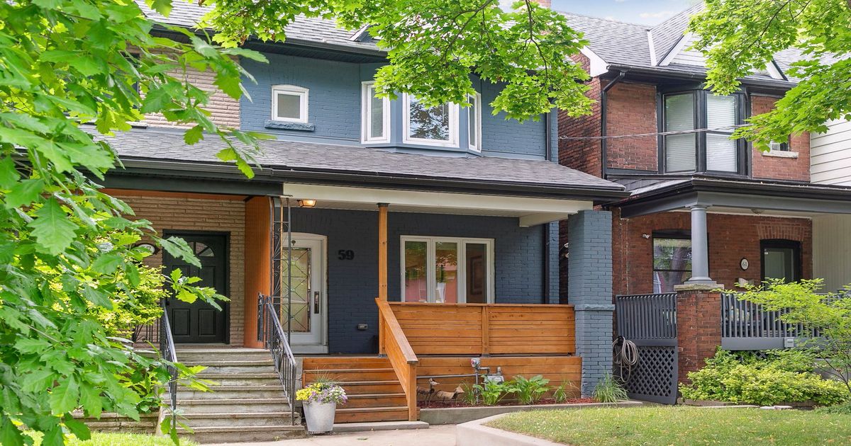 59 Vernon Street Toronto