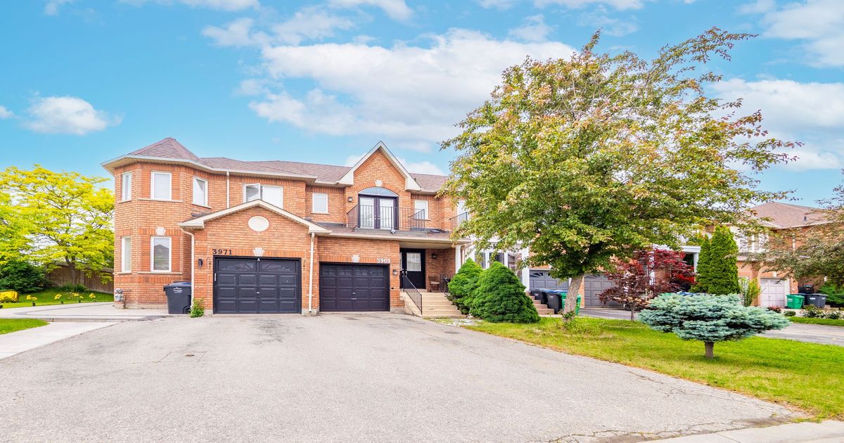 3969 Freeman Terrace Mississauga