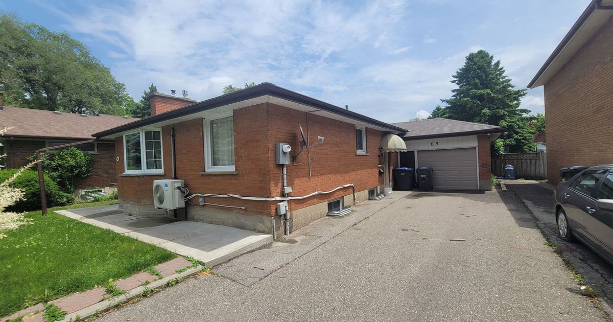 83 DENISON Avenue Brampton