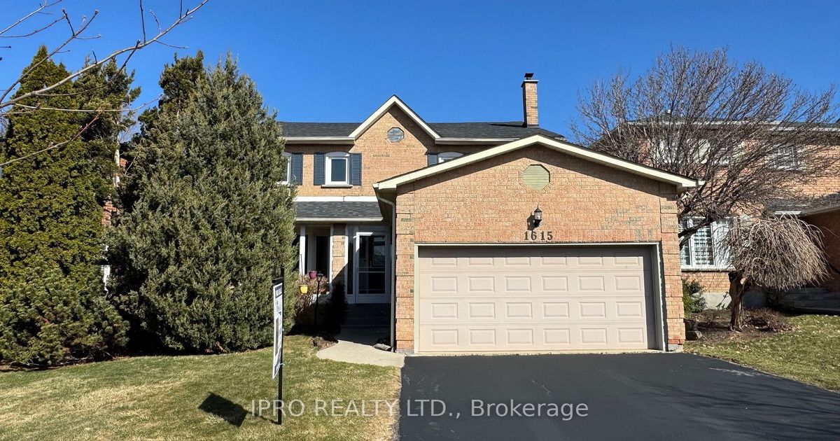 1615 Sir Monty's Drive Mississauga