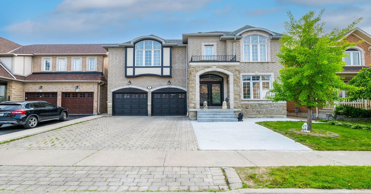 4 Freshspring Drive Brampton