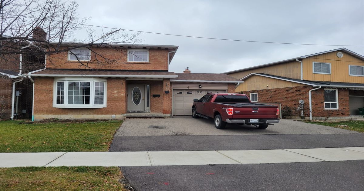 4 Ashurst Crescent Brampton