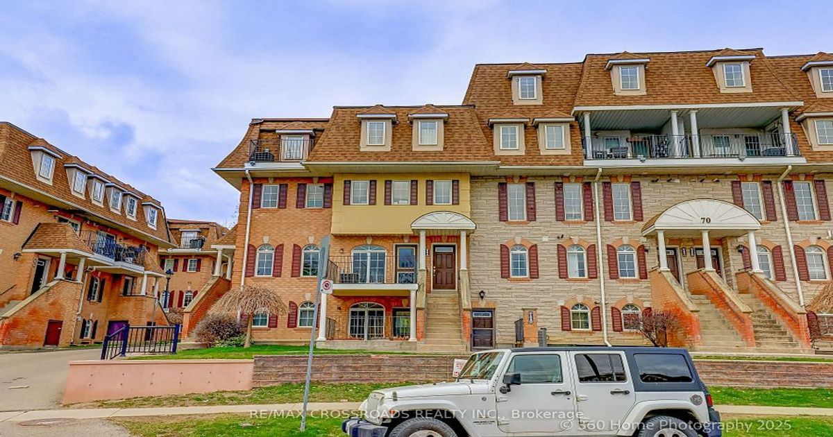 70 Sidney Belsey Crescent Toronto