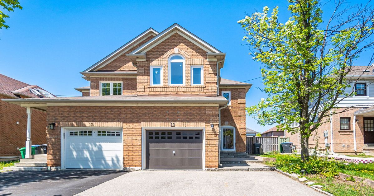 11 Asterwind Crescent Brampton