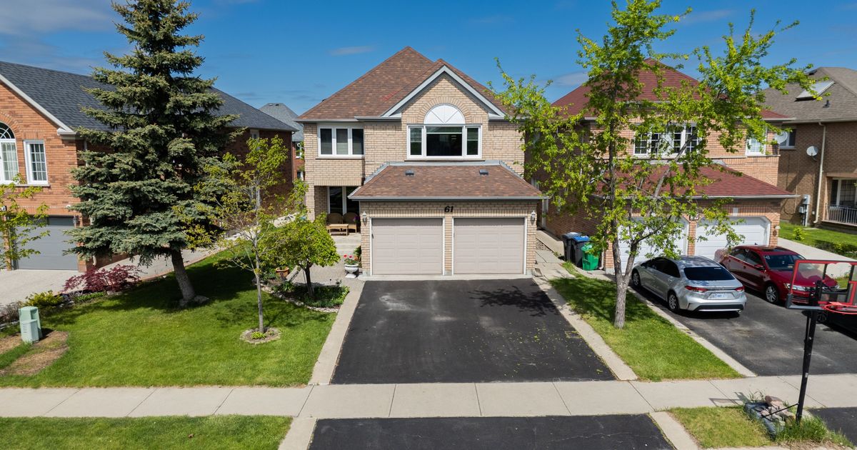 61 Seclusion Crescent Brampton