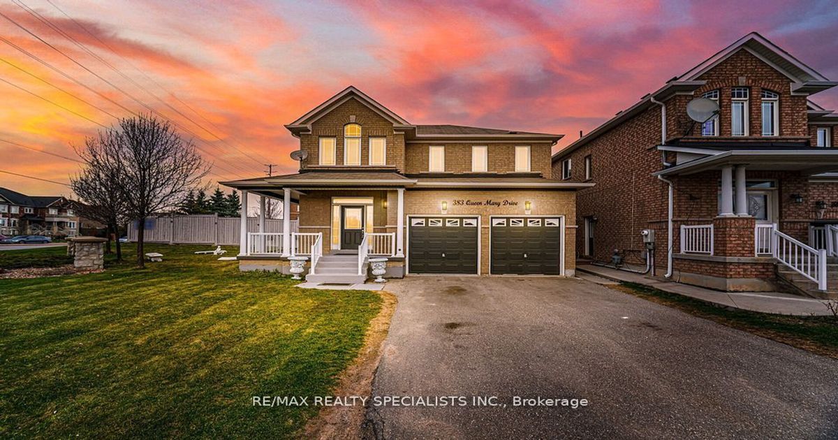 383 Queen Mary Drive Brampton