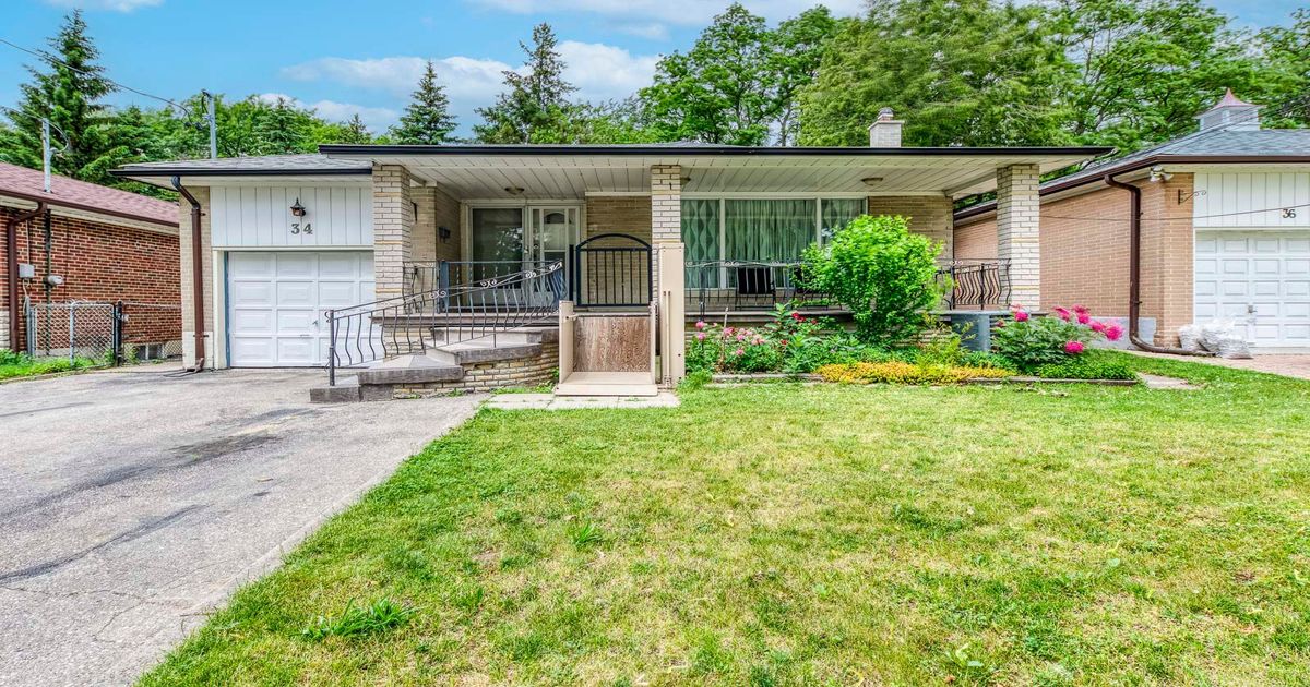 34 Barkwin Drive Toronto