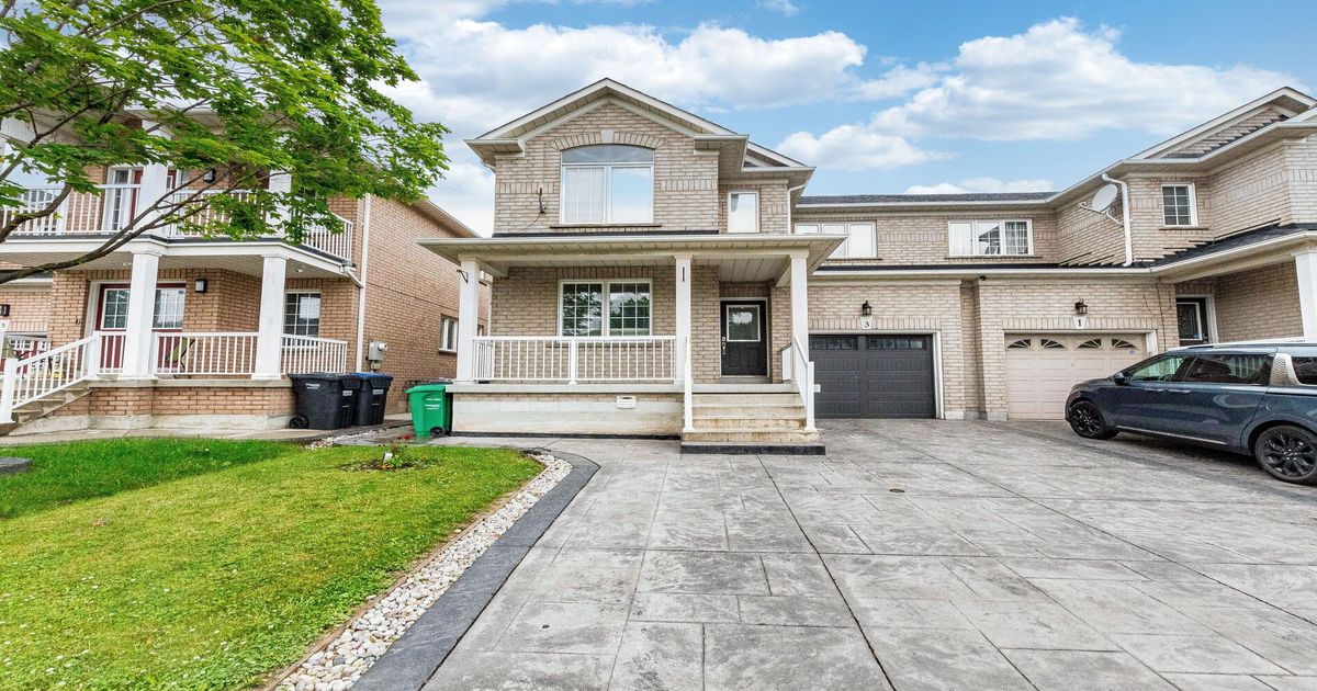 3 Olde Town Road Brampton
