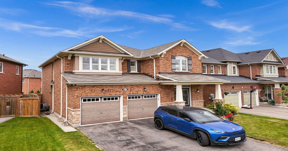 61 Miracle Trail Brampton