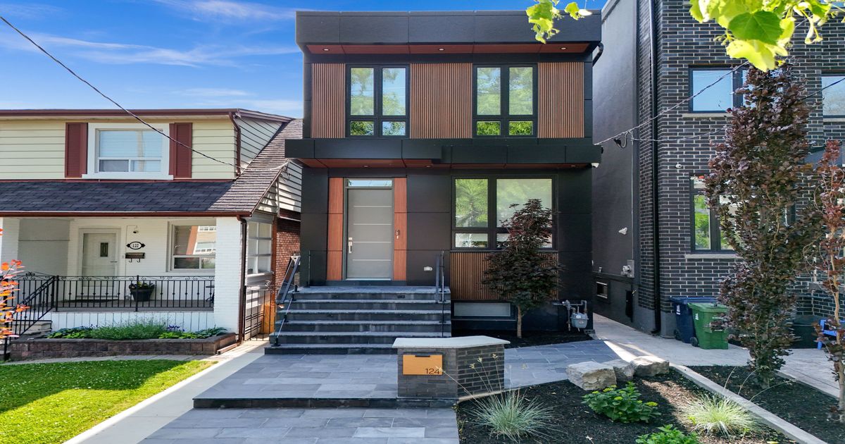 124 Caledonia Road Toronto