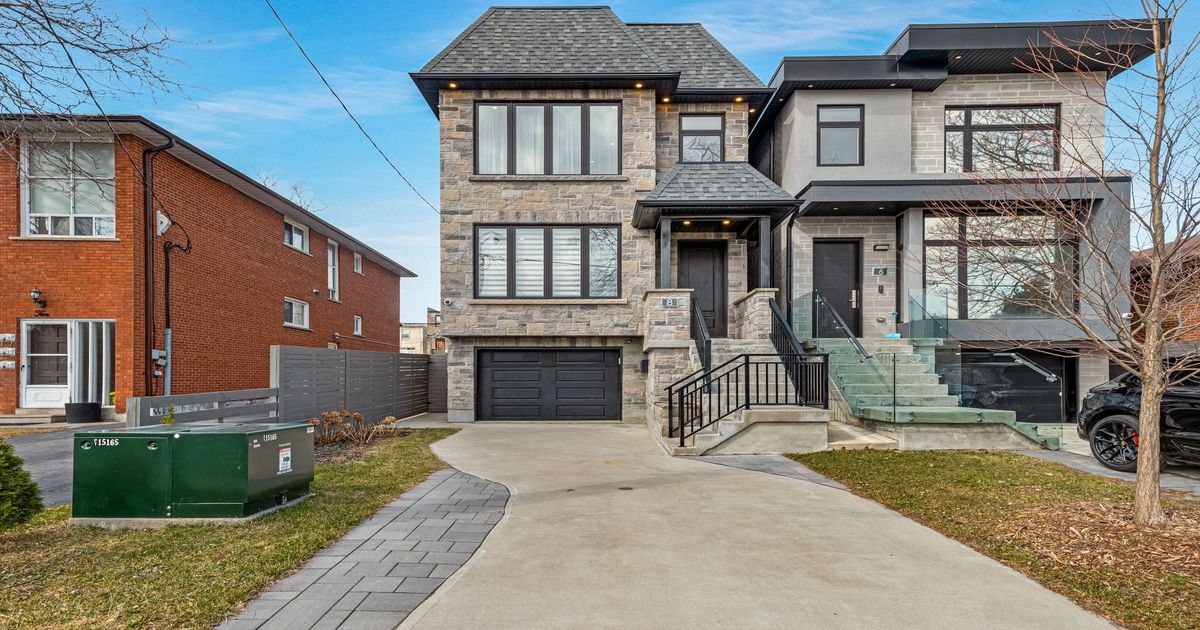 8 Branch Avenue Toronto