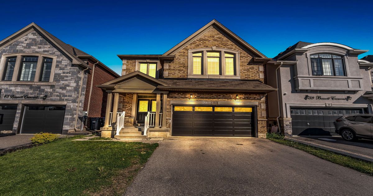 41 Bassett Crescent Brampton