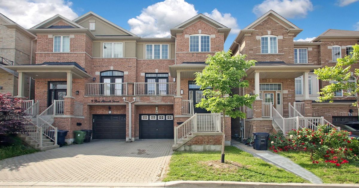 11 Ron Attwell Street Toronto