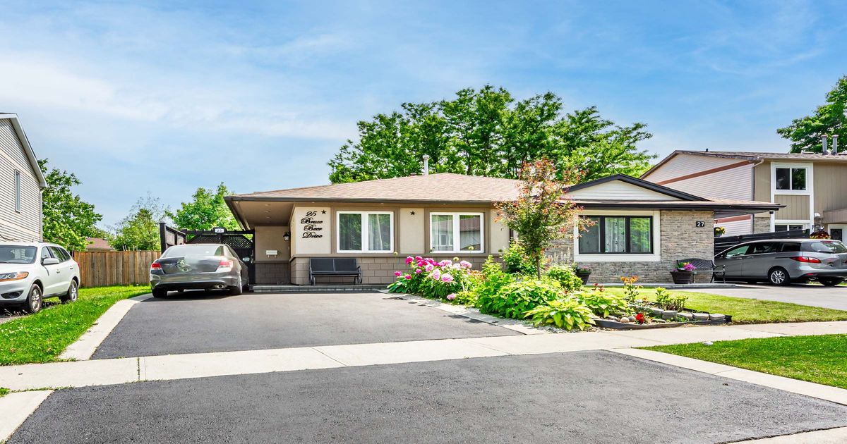 25 Bruce Beer Drive Brampton