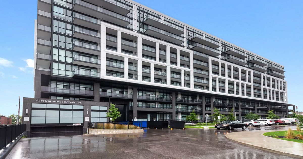 50 George Butchart Drive Toronto