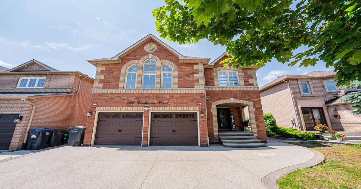 220 Cresthaven Road Brampton