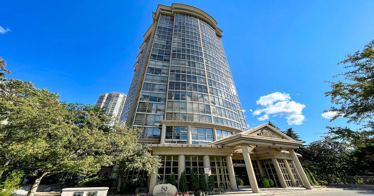 50 Eglinton Avenue W Mississauga