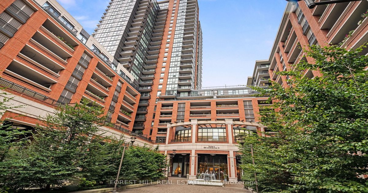 830 Lawrence Avenue W Toronto