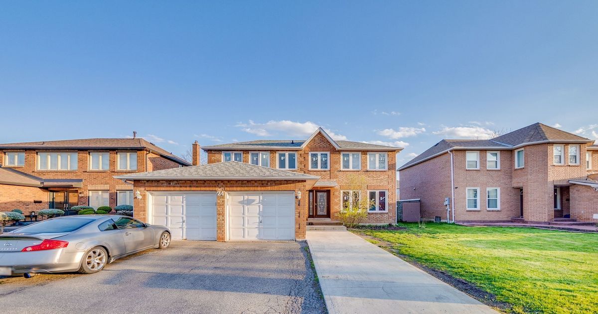 24 Major William Sharpe Drive Brampton