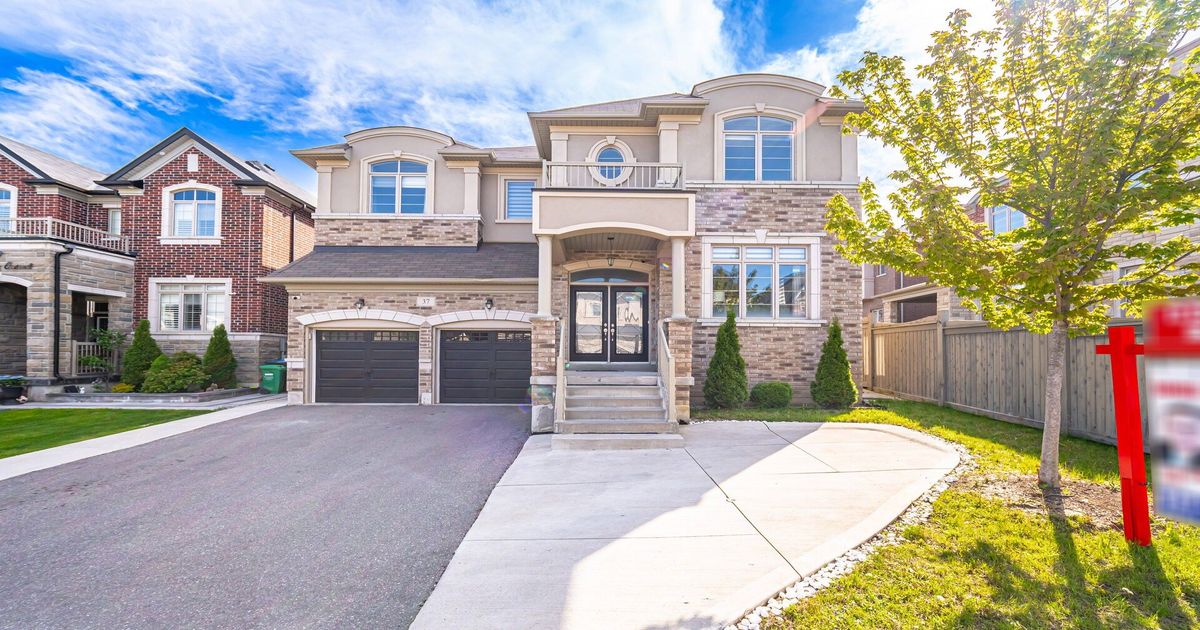 37 Observatory Crescent Brampton