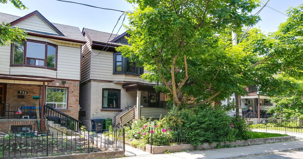 734 Brock Avenue Toronto