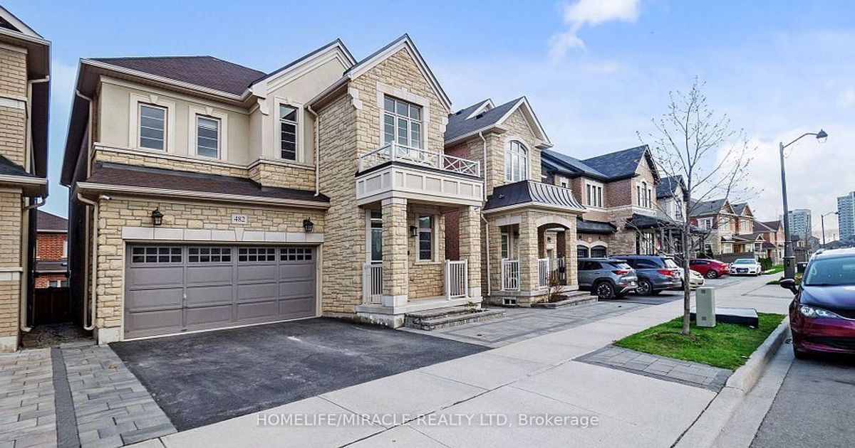482 Wheat Boom Drive Oakville