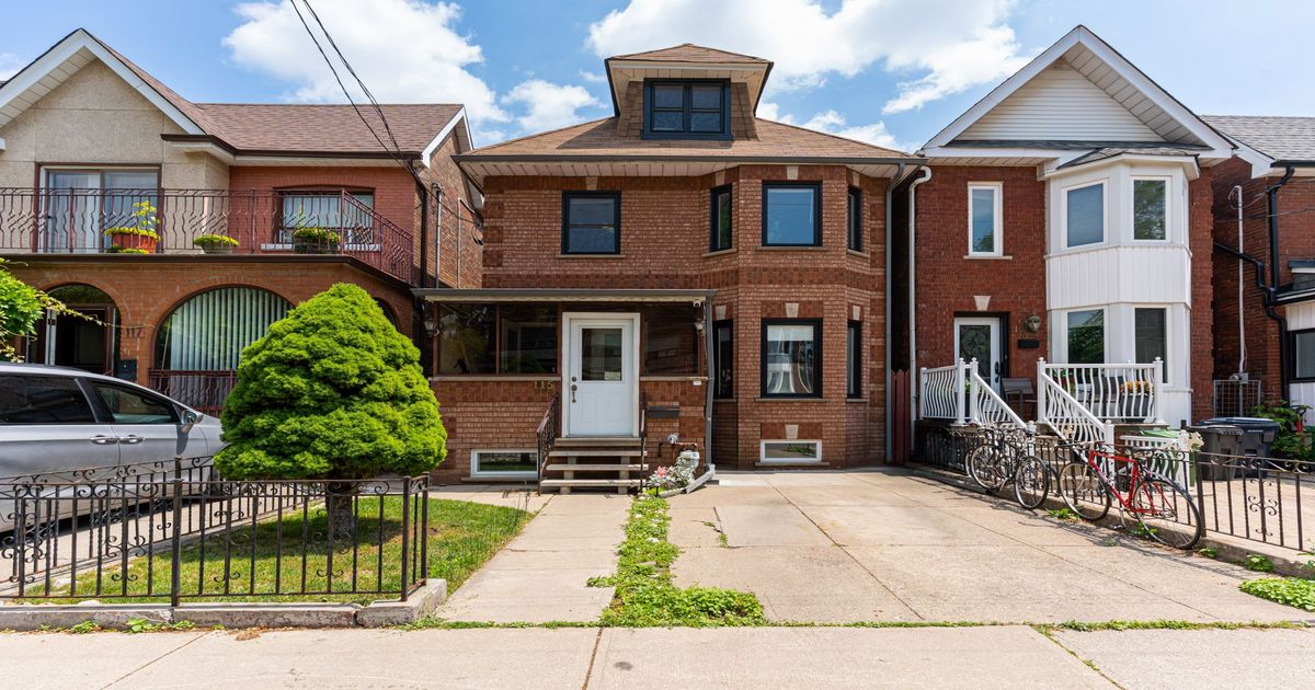 115 Emerson Avenue Toronto
