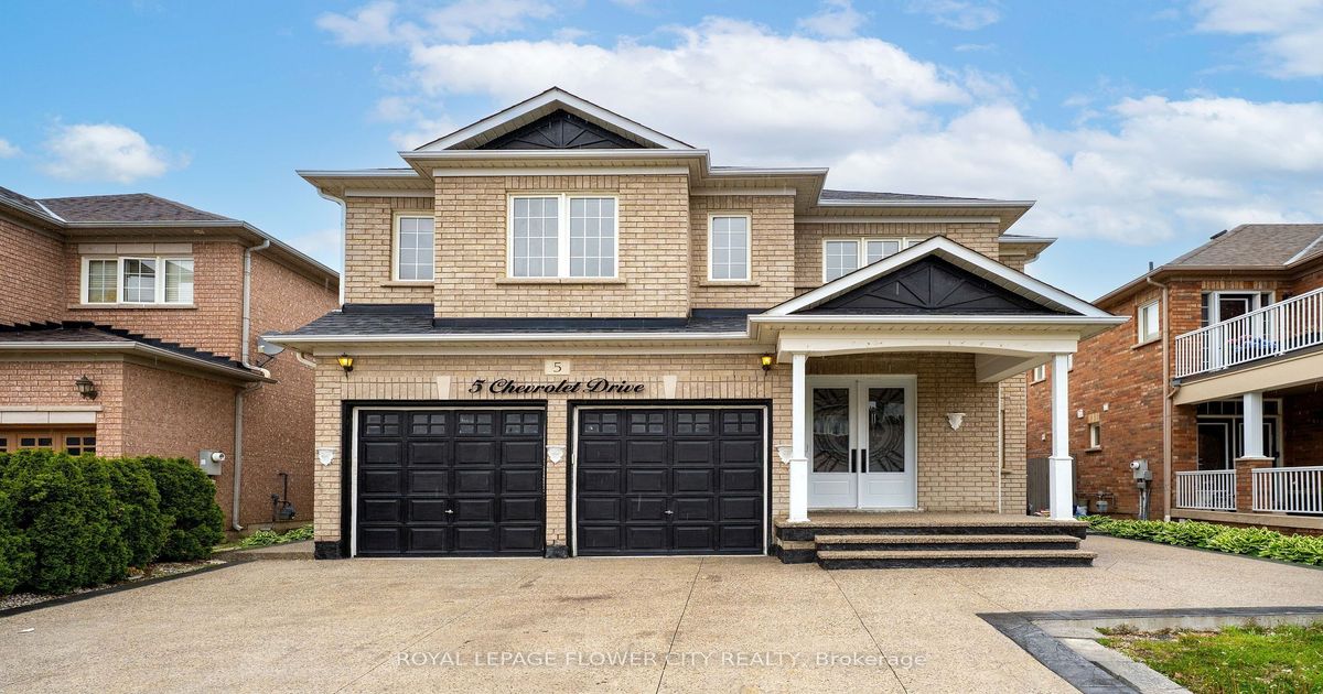 5 Chevrolet Drive Brampton