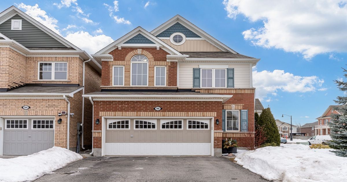 96 Robert Parkinson Drive Brampton