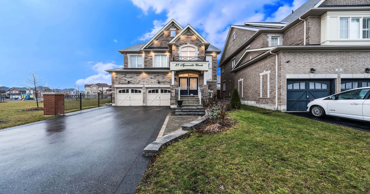 27 Tysonville Circle Brampton