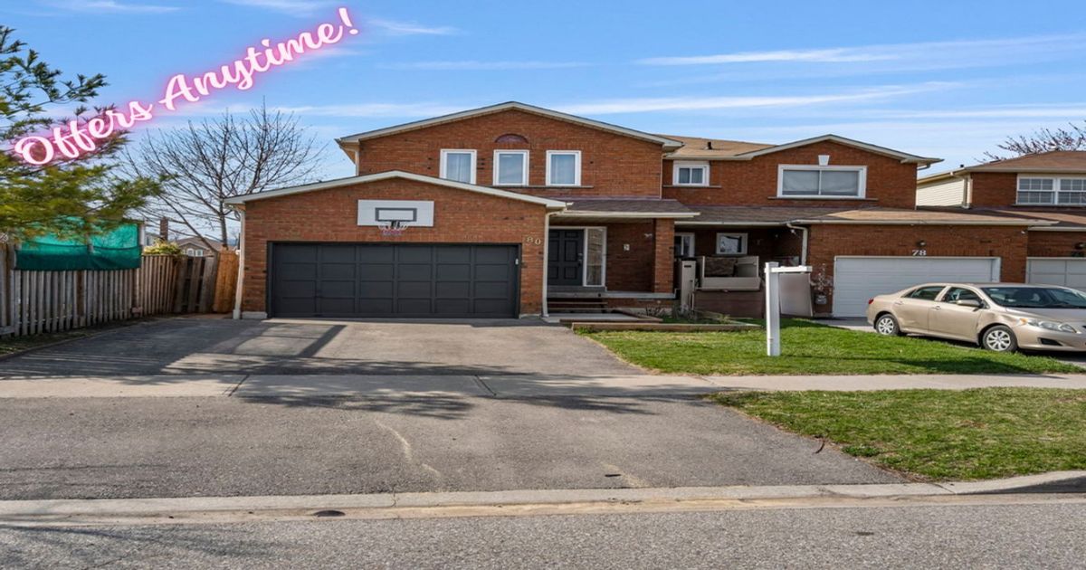 80 Dutch Crescent Brampton