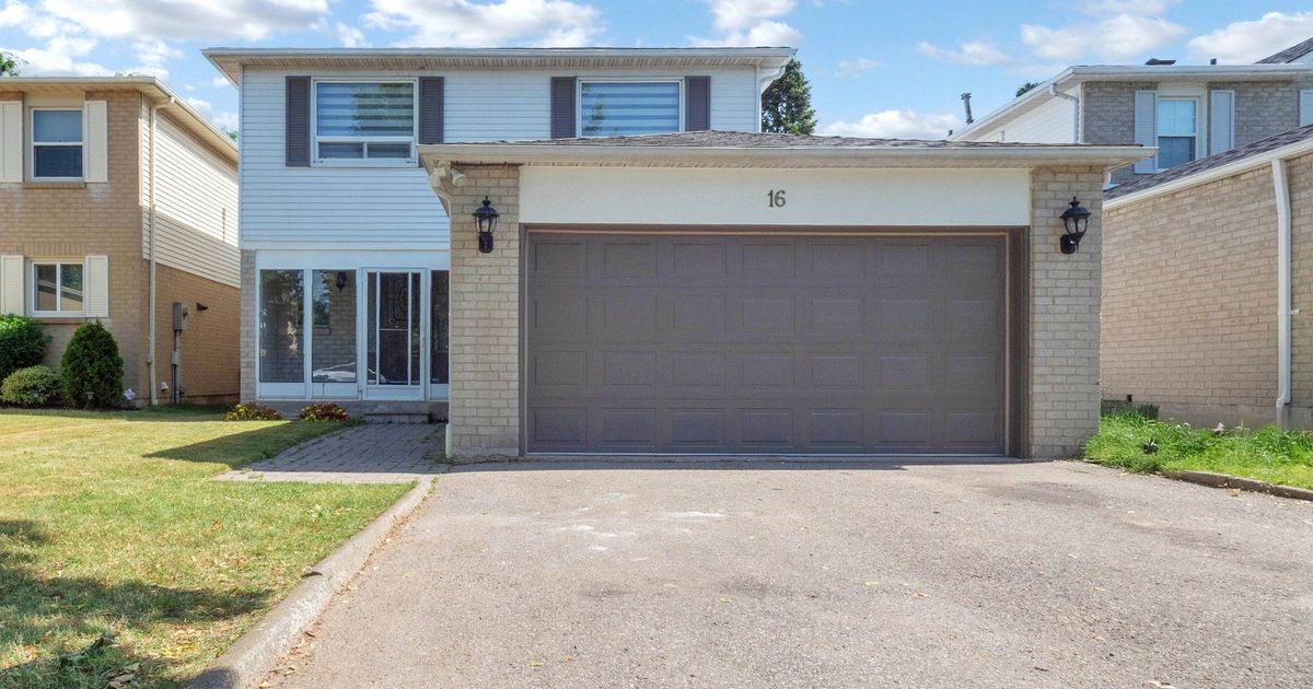 16 Norma Crescent Brampton