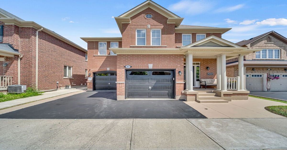 47 Agricola Road Brampton