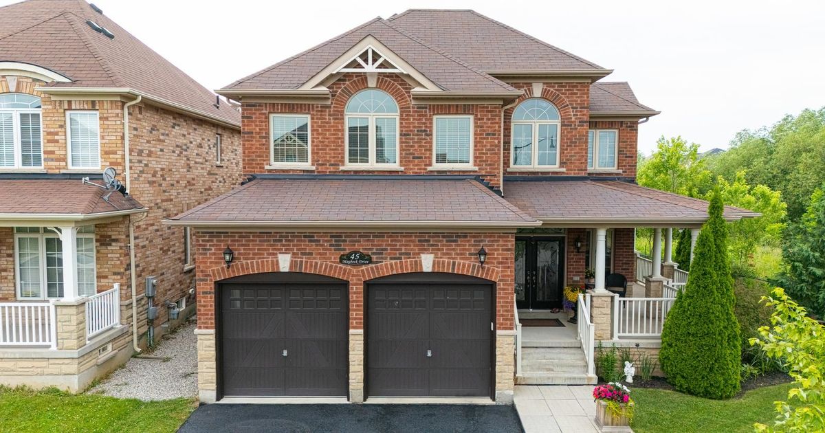 45 Maybeck Drive Brampton
