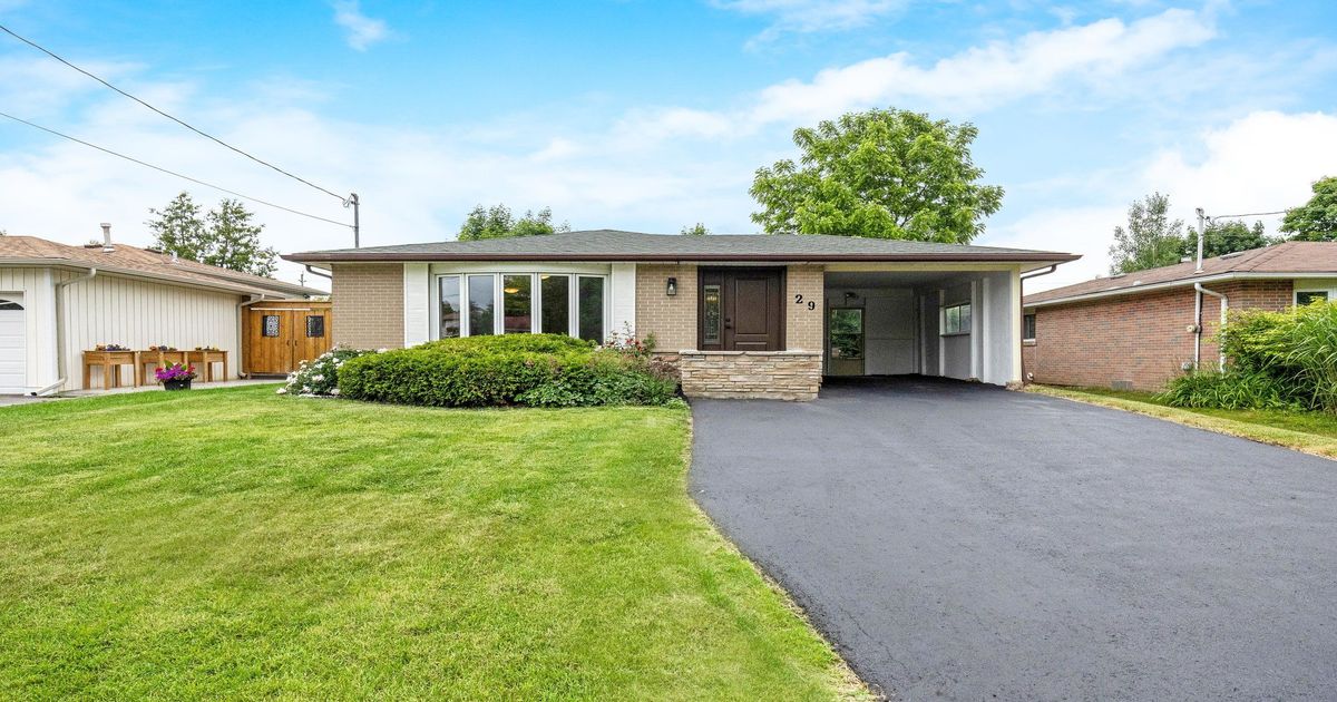 29 Irwin Crescent Halton Hills