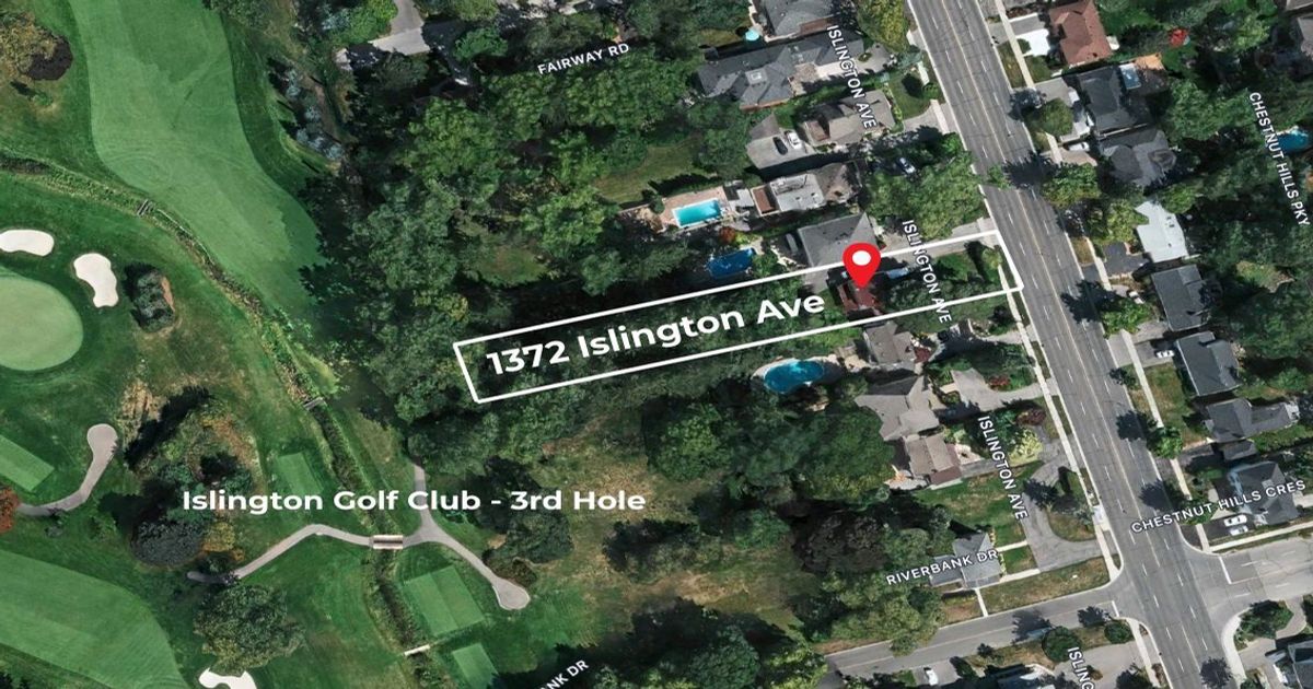 1372 Islington Avenue Toronto