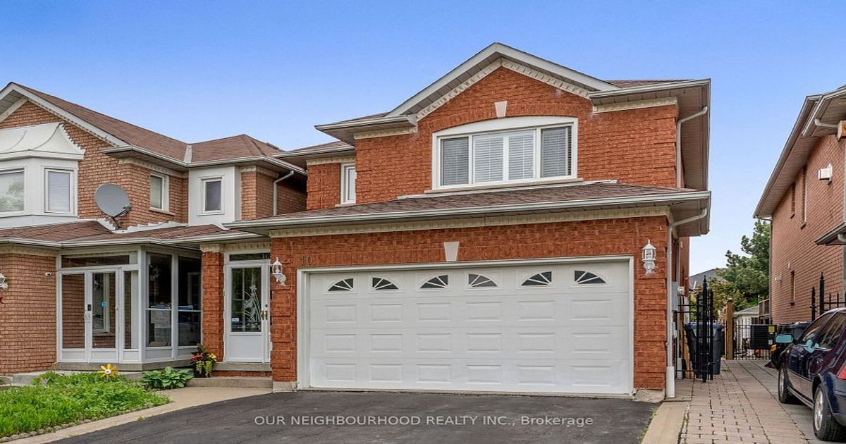 10 Wildberry Crescent Brampton