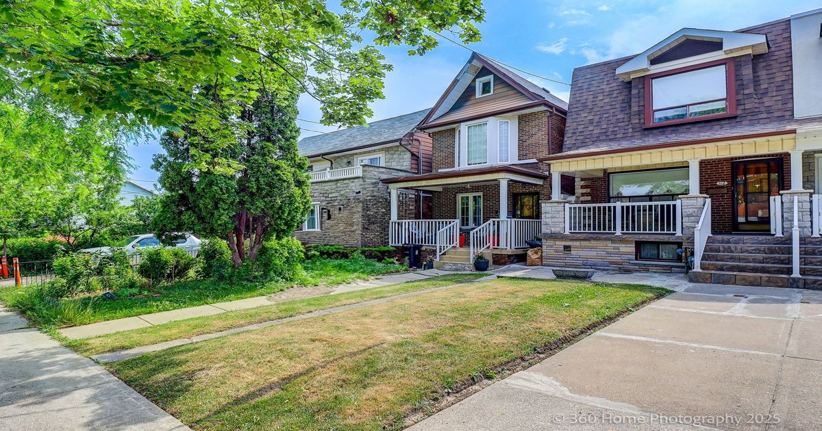112 Caledonia Road Toronto
