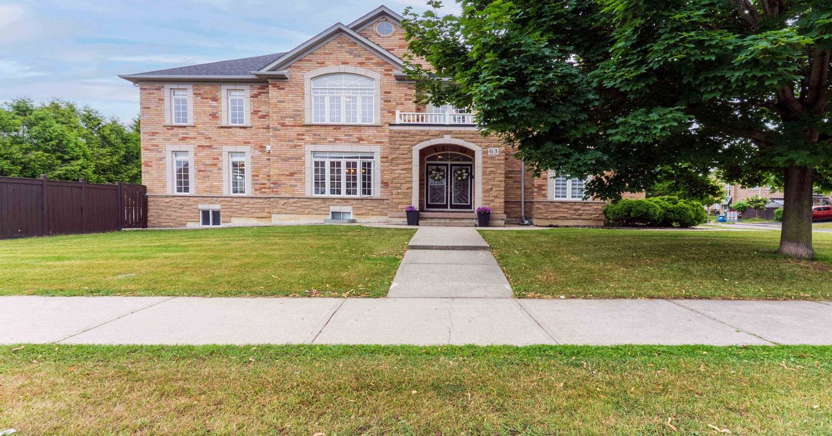 63 Blue Diamond Drive Brampton