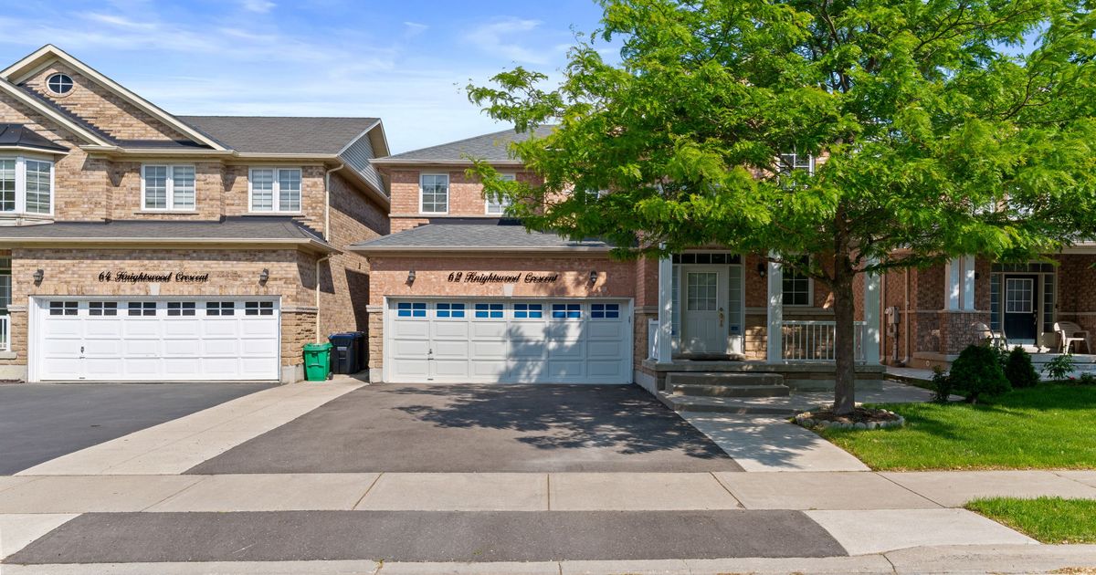 62 Knightswood Crescent Brampton