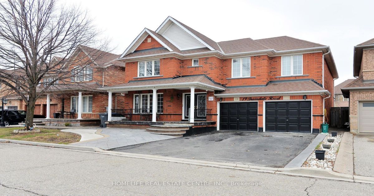 19 Briardale Road Brampton
