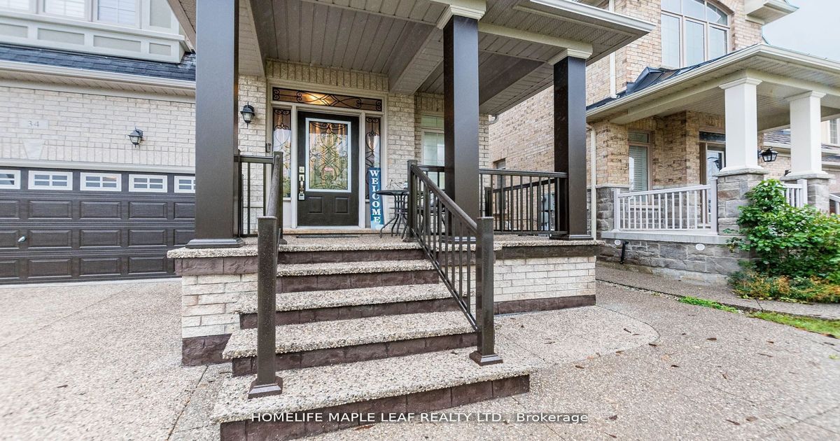 34 JOLANA Crescent Halton Hills