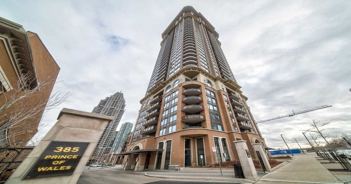 385 Prince Of Wales Drive Mississauga