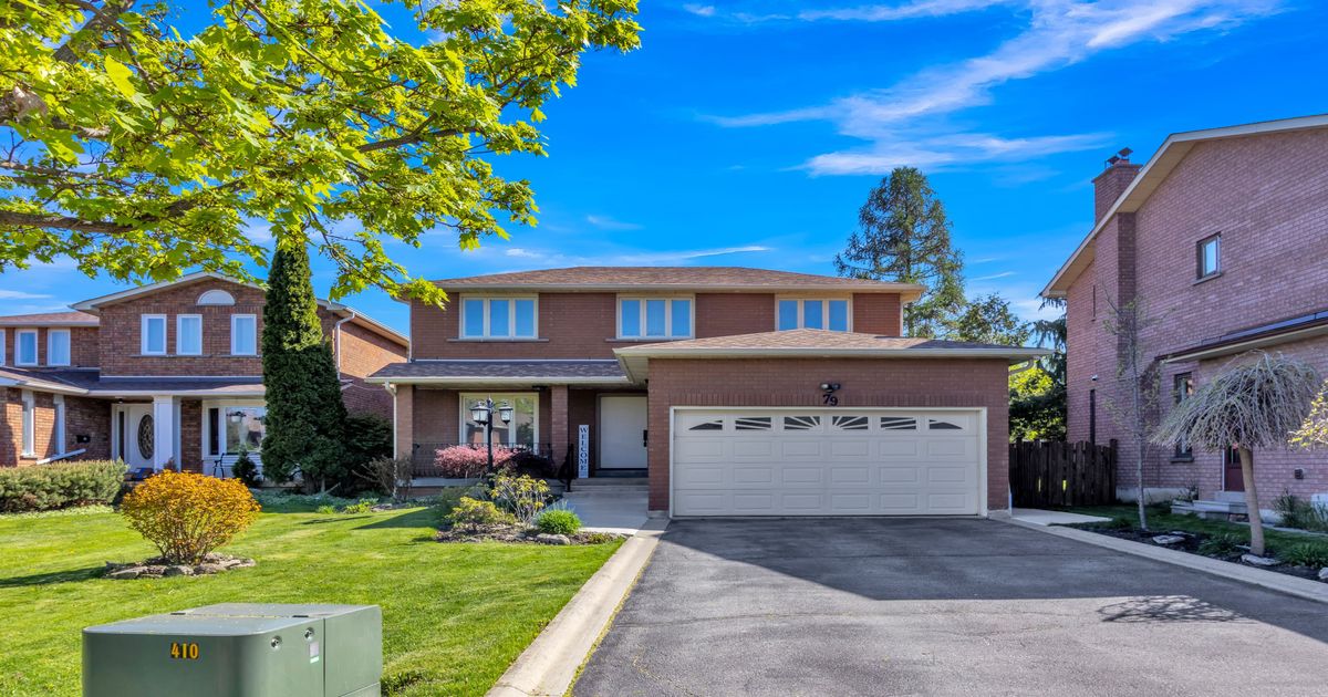79 Turtlecreek Boulevard Brampton