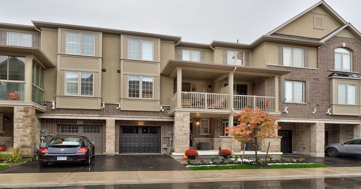 380 Hardwick Common Oakville