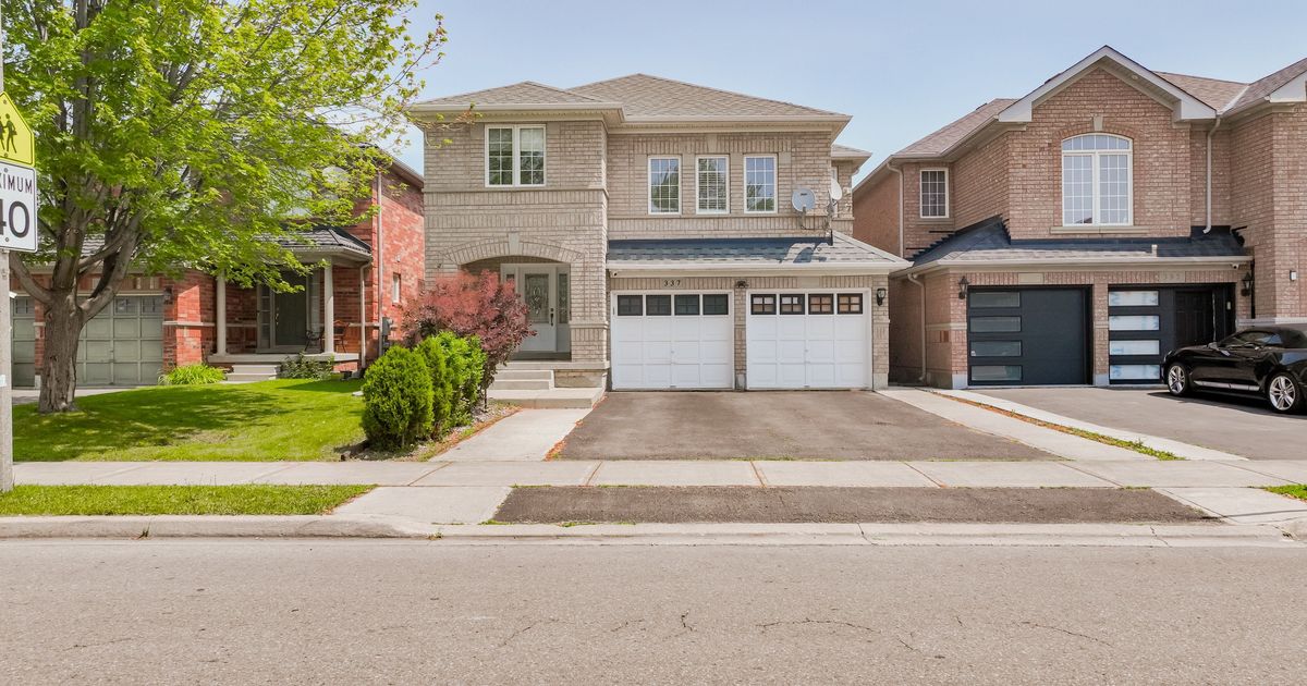 337 Brisdale Drive Brampton