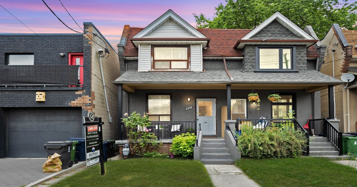 2398 St Clair Avenue W Toronto